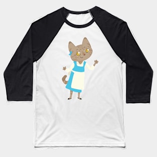 Belle cat Baseball T-Shirt